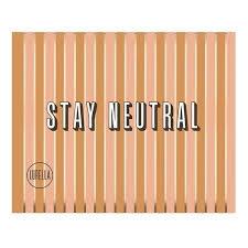 STAY NEUTRAL EYE SHADOW PALETTE - 35 COLORS (Lurella)