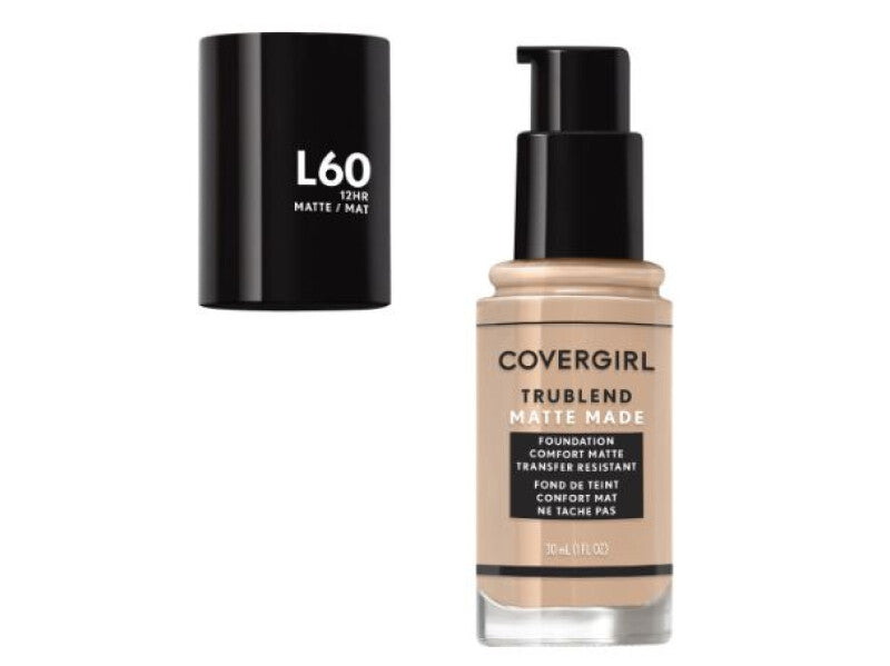 Base de Maquillaje Mate Trublend #L60 - Covergirl