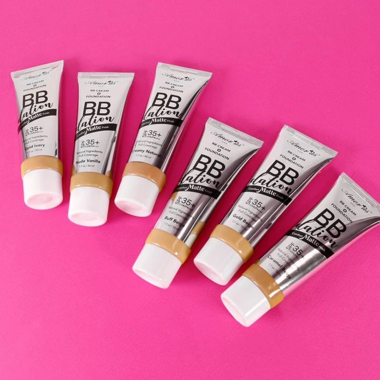 BB Dation  BB Cream + Foundation en acabado Matte