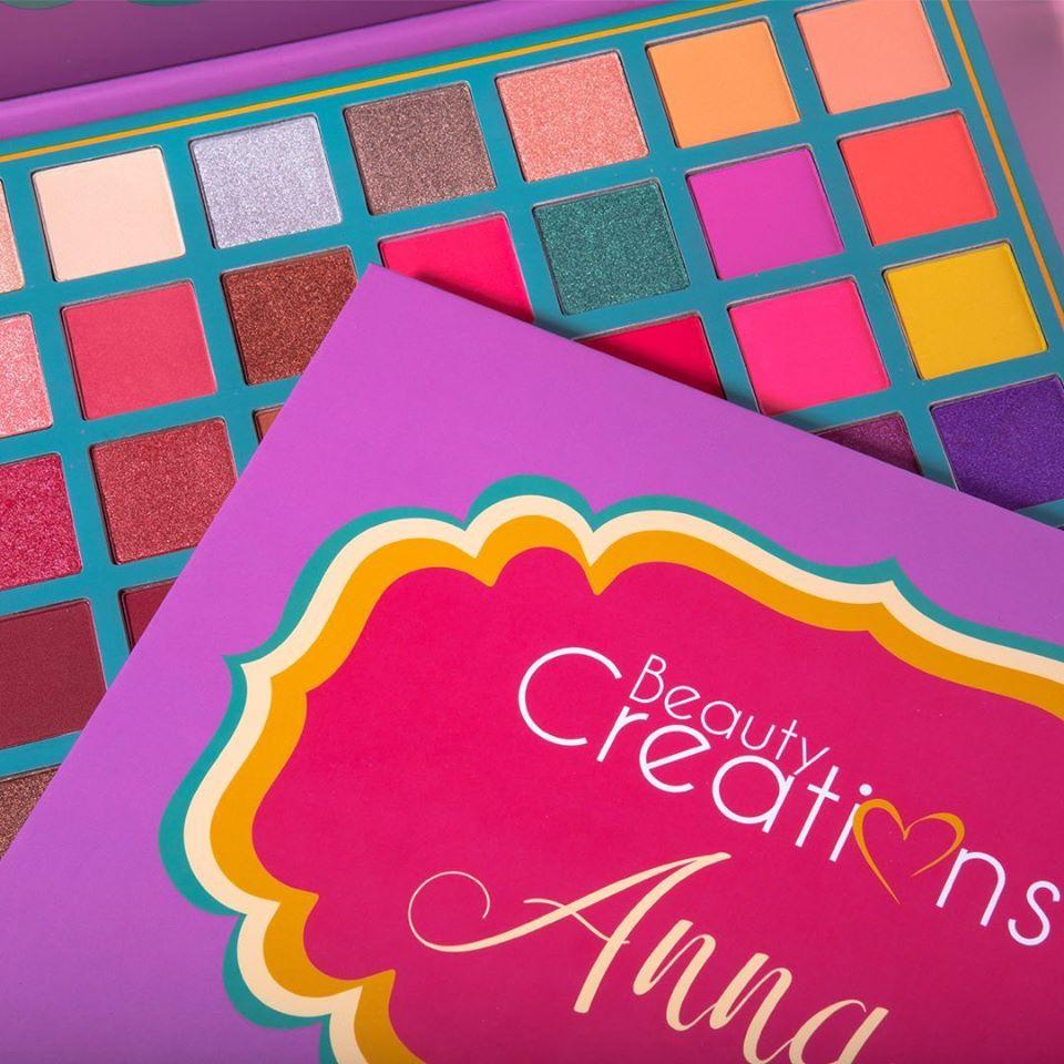 Anna Eye Shadow Palette