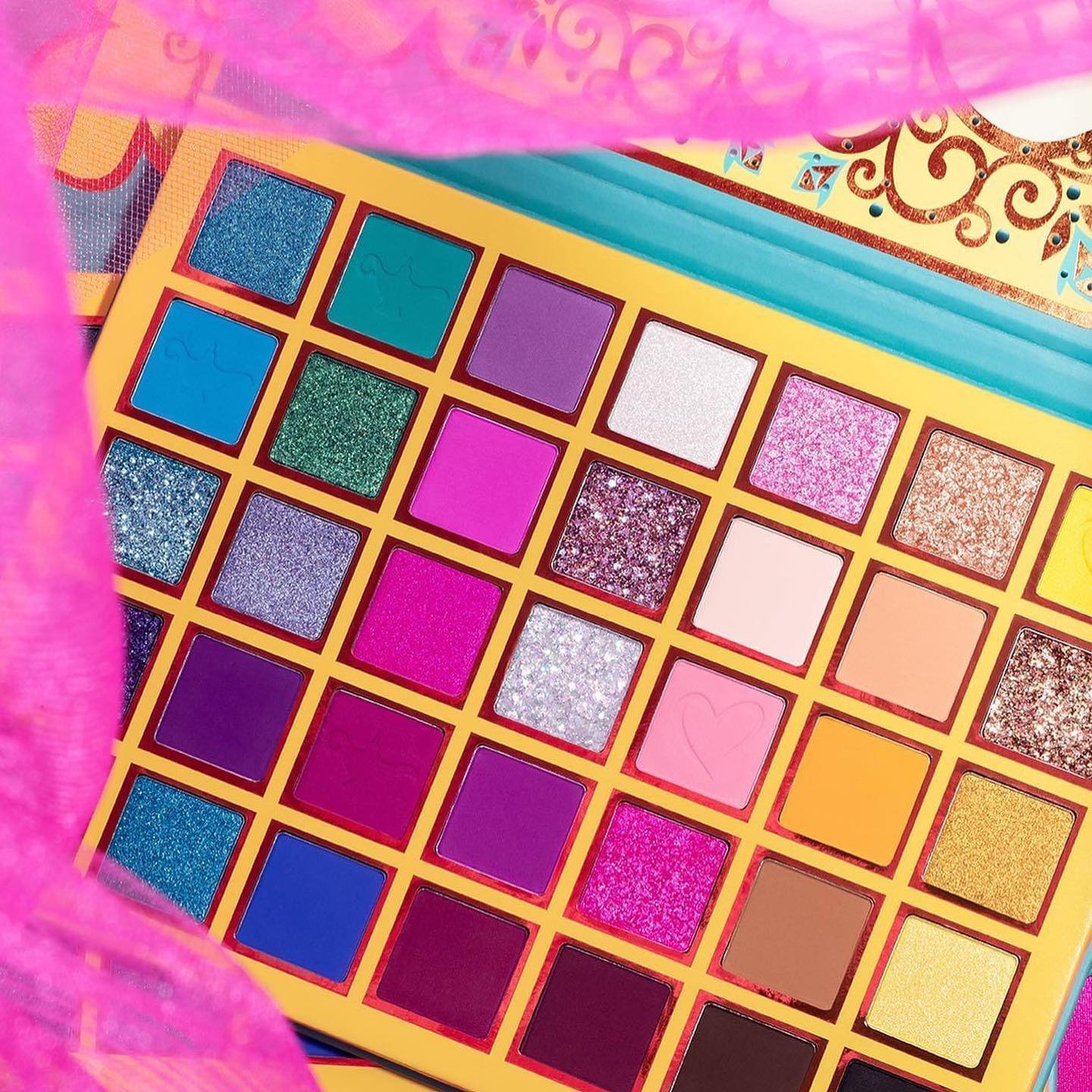 Beauty Creations Palette Jasmine