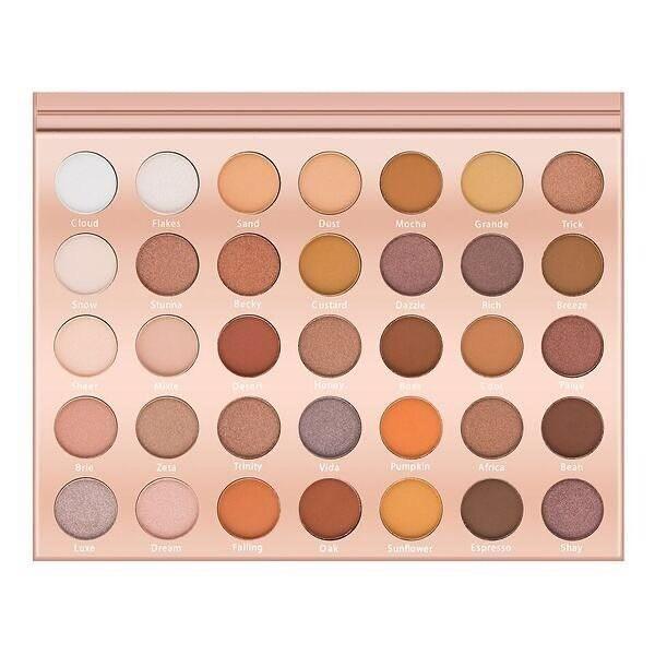 STAY NEUTRAL EYE SHADOW PALETTE - 35 COLORS (Lurella)