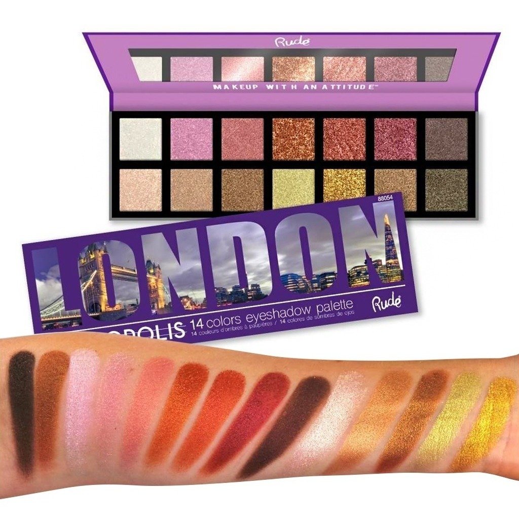 Metropolis 14 Color Eyeshadow Palette - London