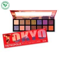 Metropolis 14 Color Eyeshadow Palette - Tokyo