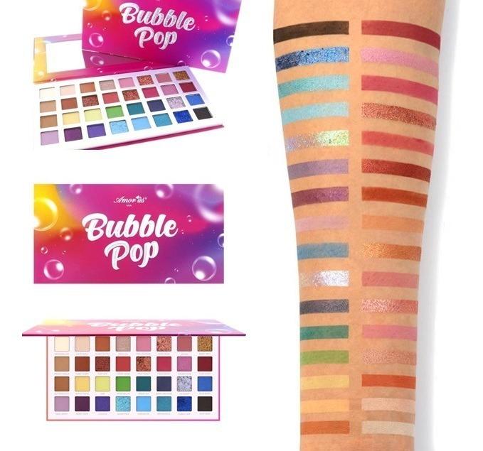 BUBBLE POP - EYESHADOW & GLITTER PALETTE - Amor Us