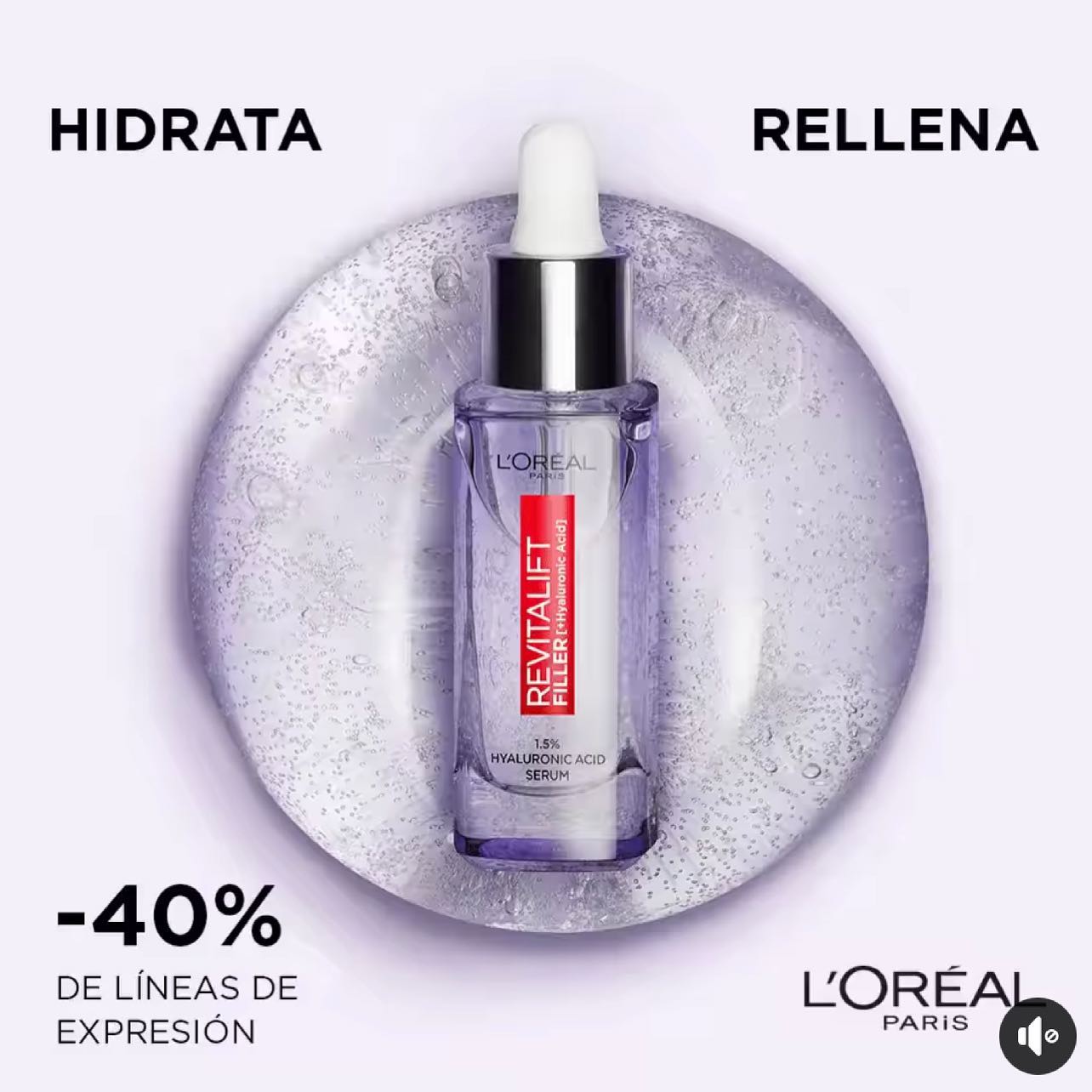 L'ORÉAL PARIS REVITALIFT ÁCIDO HIALURÓNICO SERUM