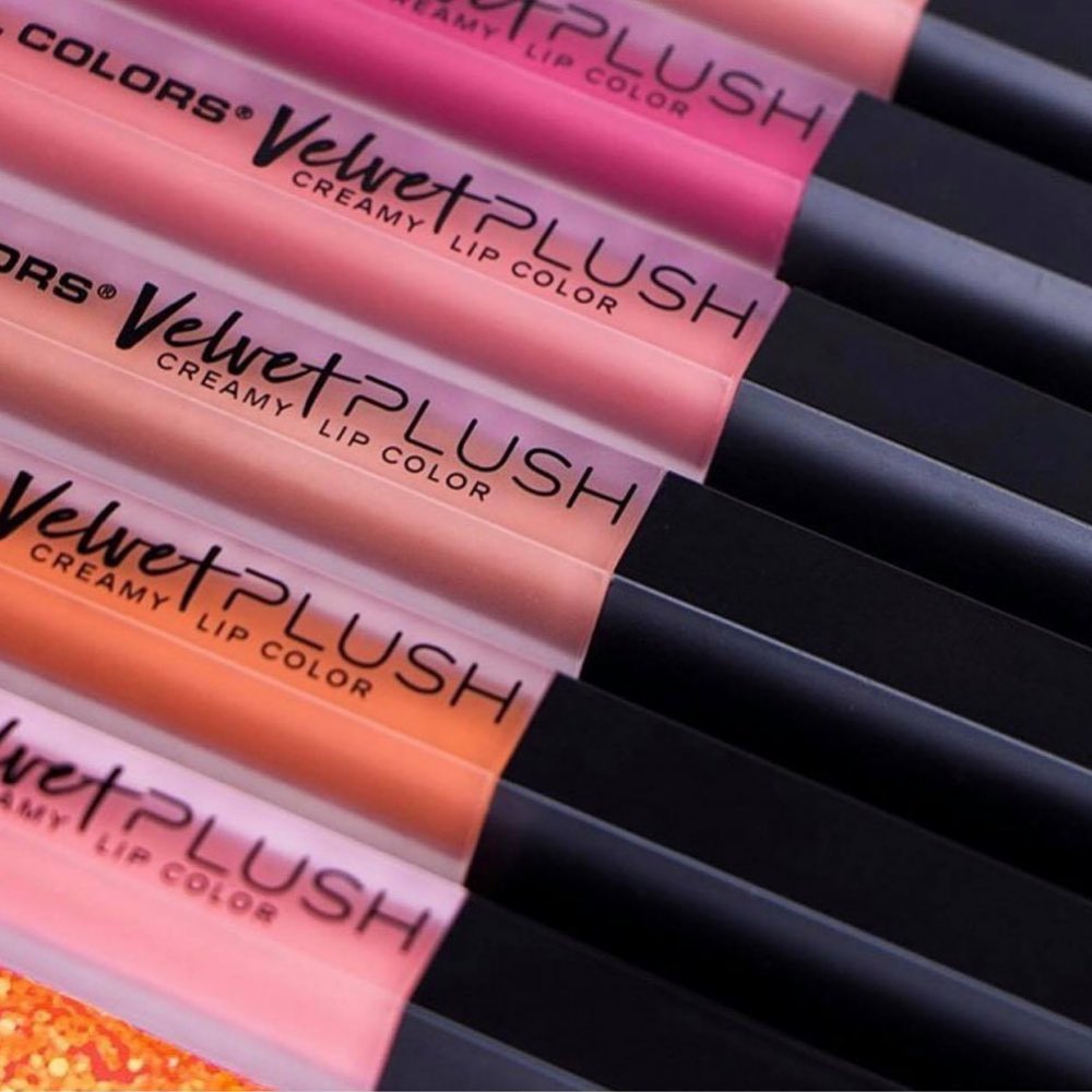 COLOR DE LABIOS CREMOSO VELVET PLUSH L.A.