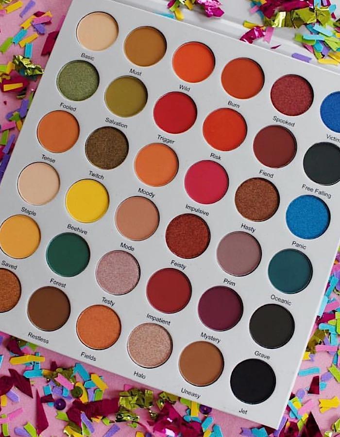 ON THE EDGE PALETTE - Lurella Cosmetics