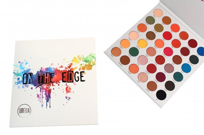 ON THE EDGE PALETTE - Lurella Cosmetics