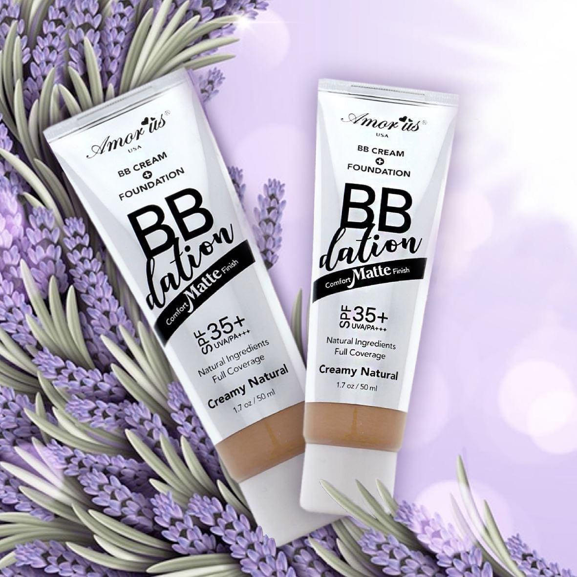 BB Dation  BB Cream + Foundation en acabado Matte