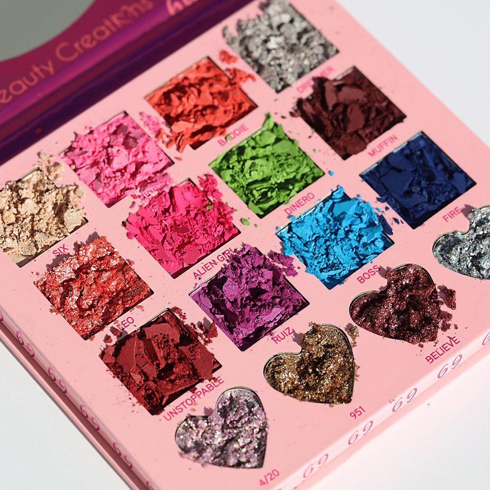 ANNETTE69 EYESHADOW PALETTE - Beauty Creations