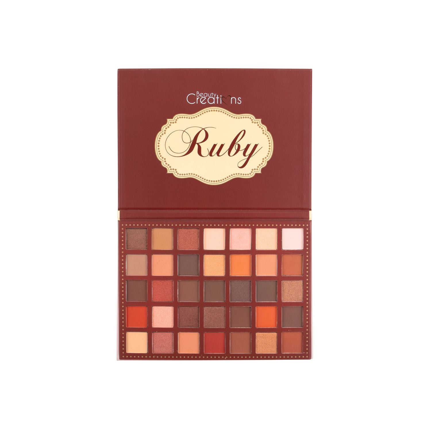 Ruby Eye shadow palette