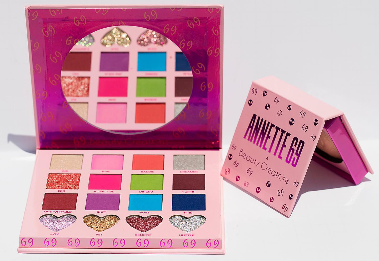 ANNETTE69 EYESHADOW PALETTE - Beauty Creations