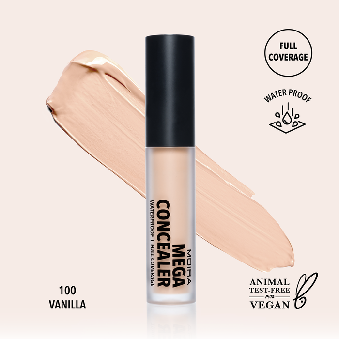 Mega Waterproof Concealer  - Moira (Todos los tonos Disponibles)