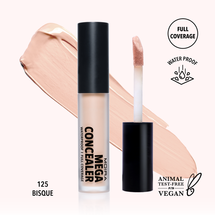 Mega Waterproof Concealer  - Moira (Todos los tonos Disponibles)