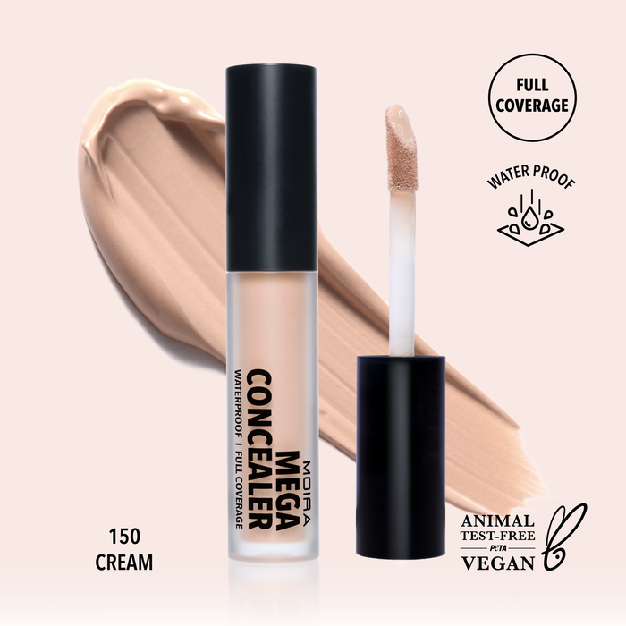 Mega Waterproof Concealer  - Moira (Todos los tonos Disponibles)