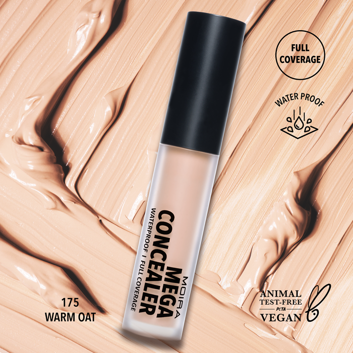 Mega Waterproof Concealer  - Moira (Todos los tonos Disponibles)