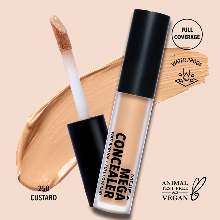 Mega Waterproof Concealer  - Moira (Todos los tonos Disponibles)