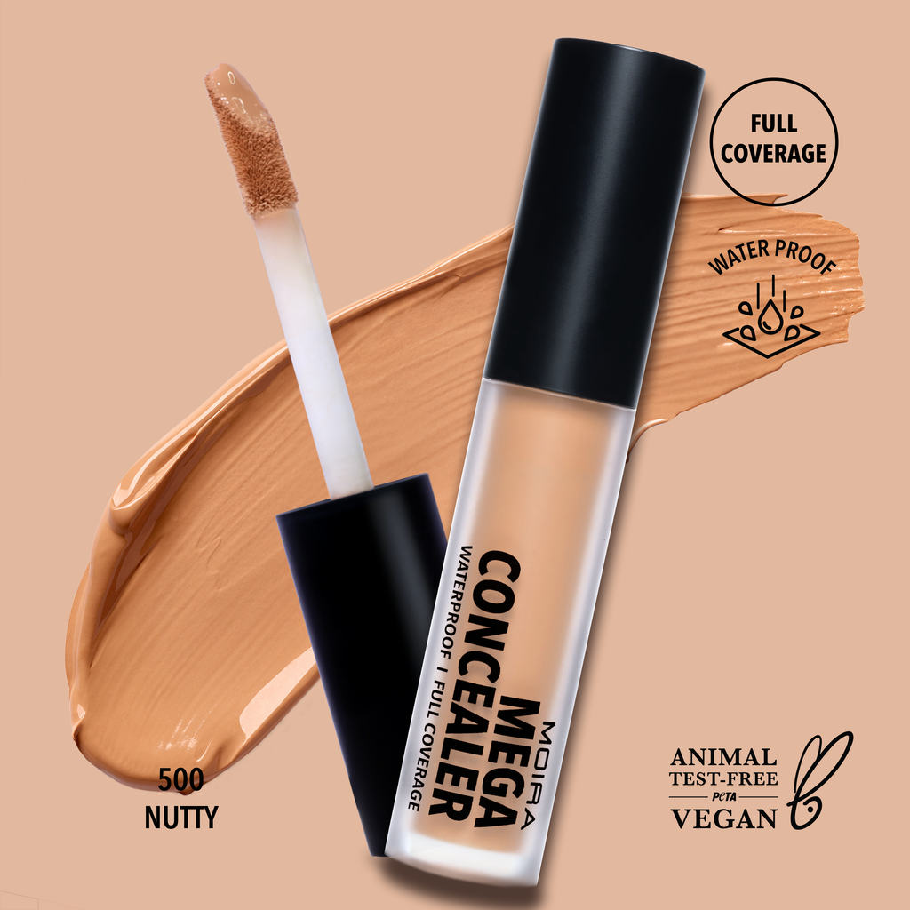 Mega Waterproof Concealer  - Moira (Todos los tonos Disponibles)