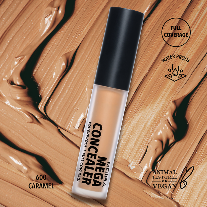 Mega Waterproof Concealer  - Moira (Todos los tonos Disponibles)