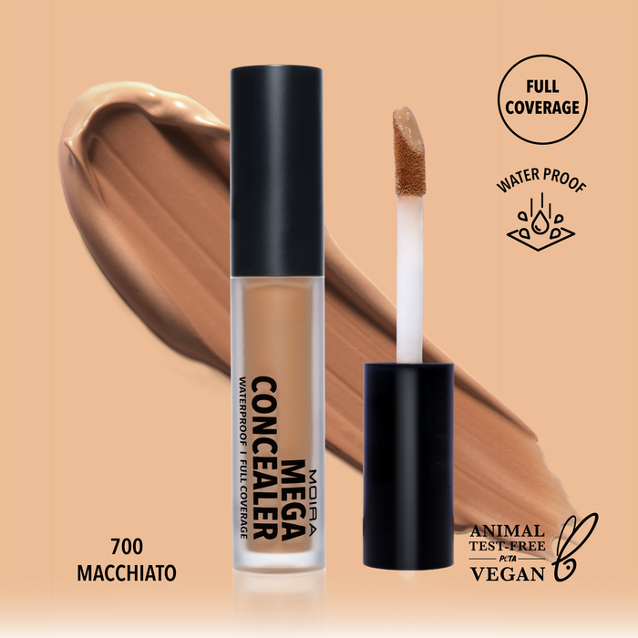 Mega Waterproof Concealer  - Moira (Todos los tonos Disponibles)