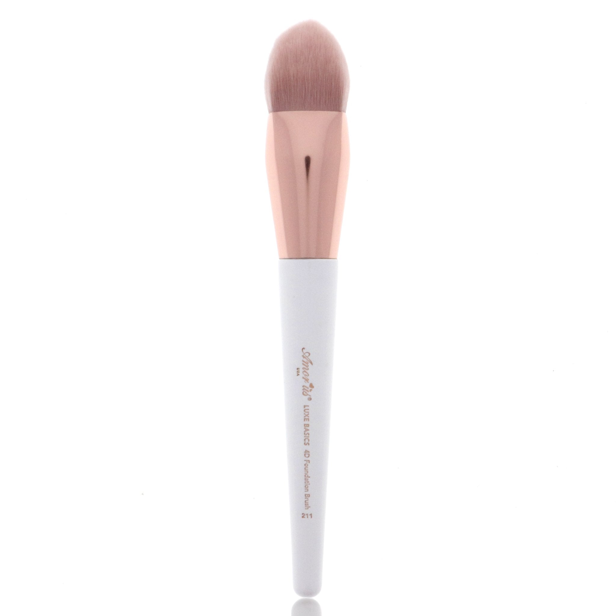 Luxe Basics 4D Foundation Brush #211 ﻿-  Amor Us