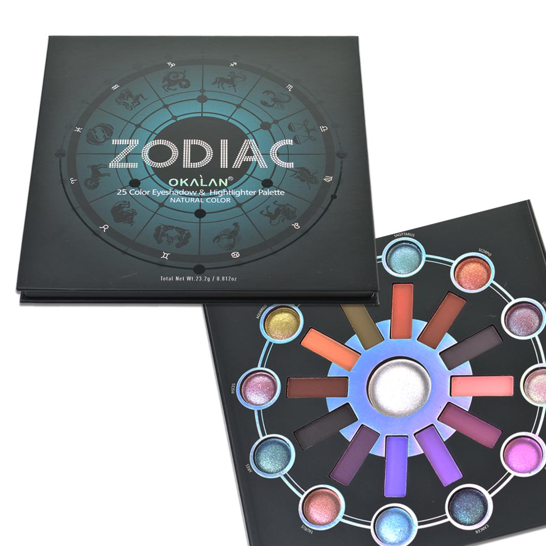 ZODIAC 35 COLOR EYESHADOW PALETTE  - OKALAN