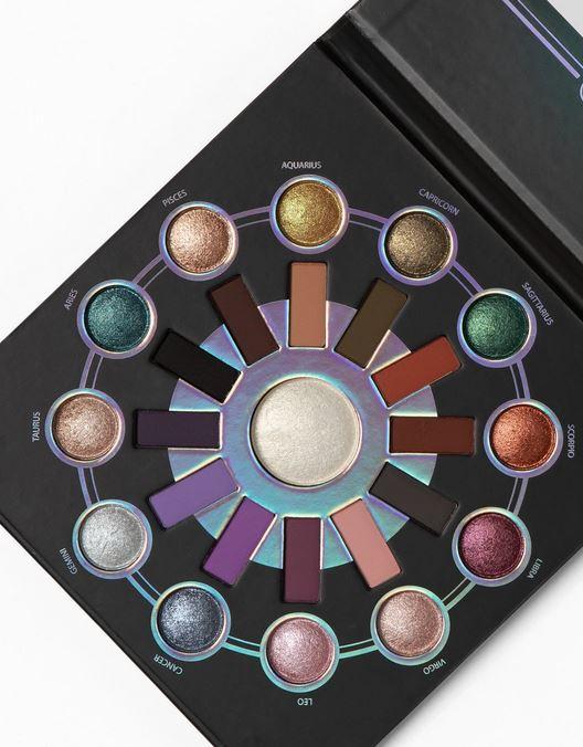 ZODIAC 35 COLOR EYESHADOW PALETTE  - OKALAN