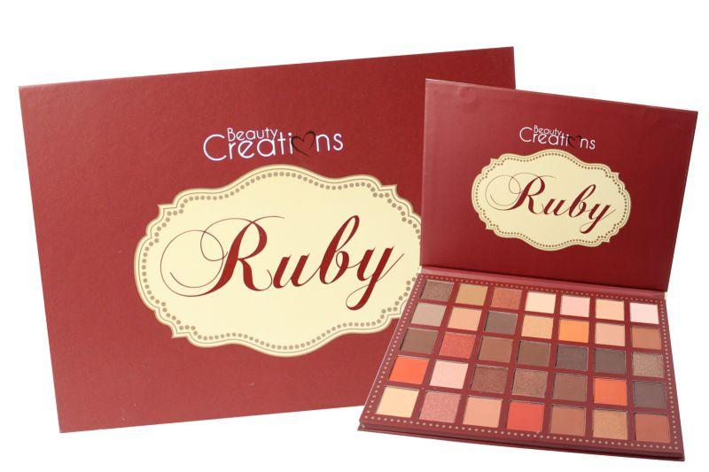 Ruby Eye shadow palette