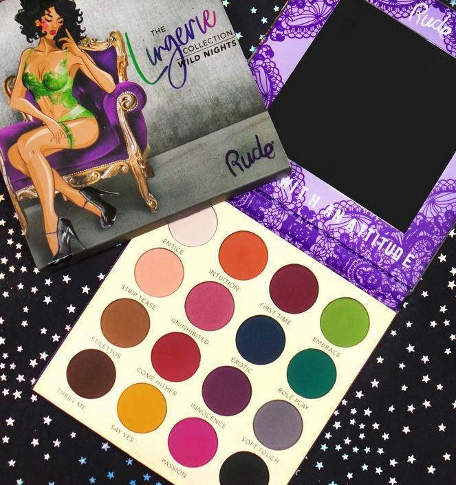 Wild Nights - Rude Cosmetics