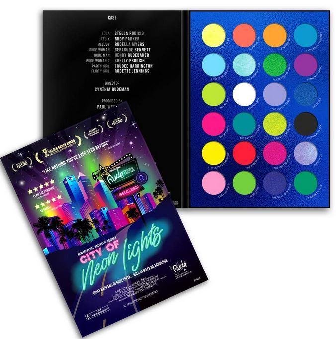 City of Neon Lights - Rude Cosmetics