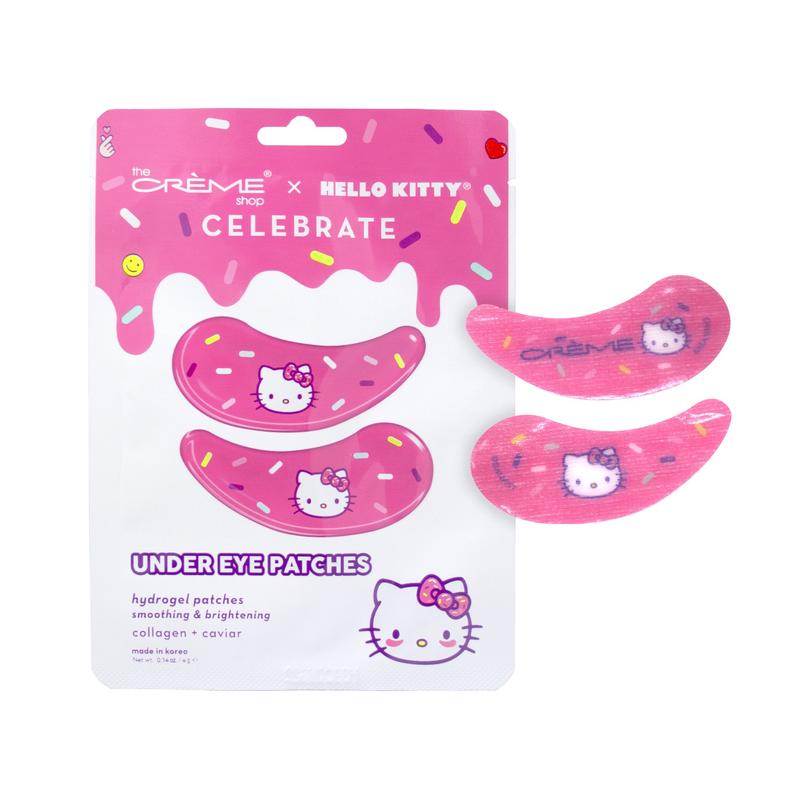 Under Eye Patches Hello Kitty The Creme