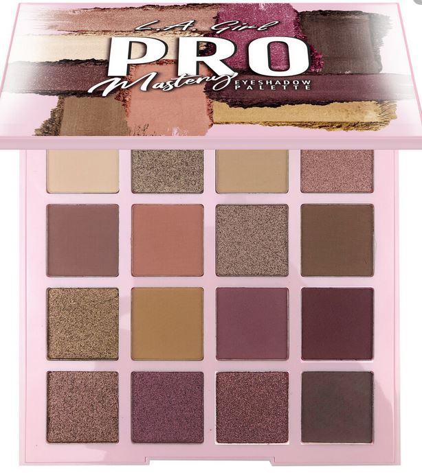 PRO Eyeshadow Palette Nude - L.A Girl