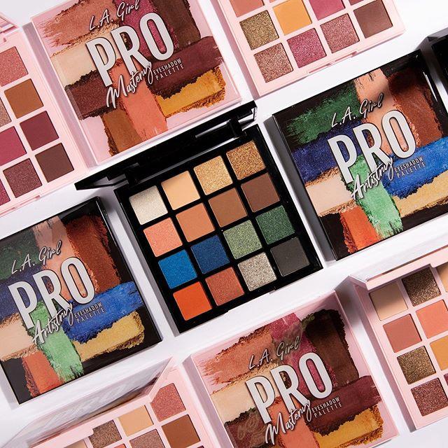 PRO Eyeshadow Palette - LA Girl