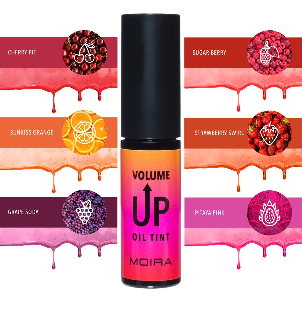 Volume Up Oil Tint - Moira Beauty