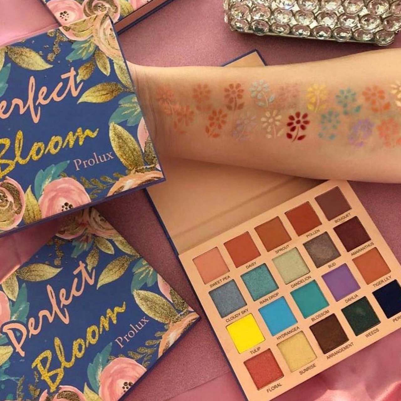 Perfect Bloom Eyeshadow Palette - Prolux