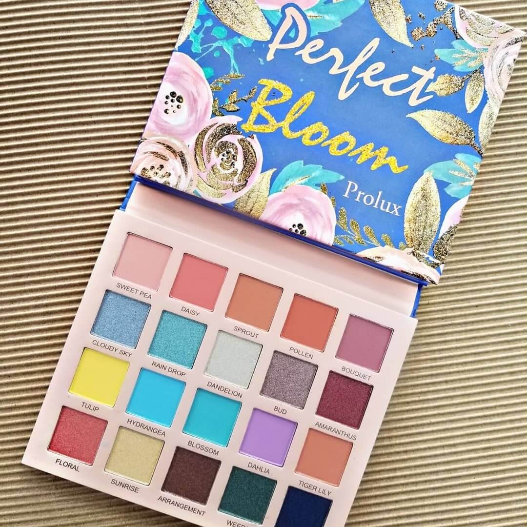 Perfect Bloom Eyeshadow Palette - Prolux