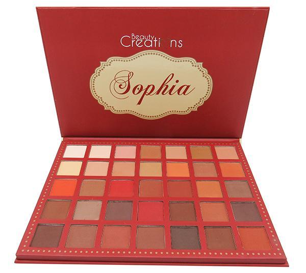 Sophia Eye Shadow Palette