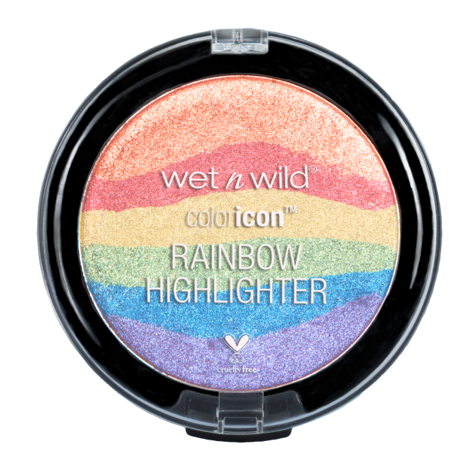 Wet n Wild Color Icon? Rainbow Highlighter