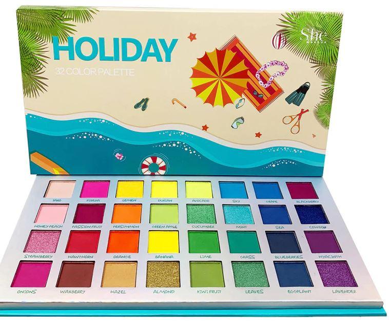 Holiday Color Palette -  S.he Makeup