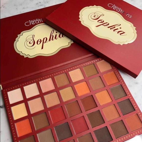 Sophia Eye Shadow Palette