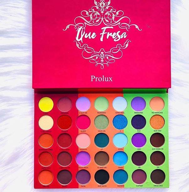 Que Fresa Eyeshadow Palette - Prolux