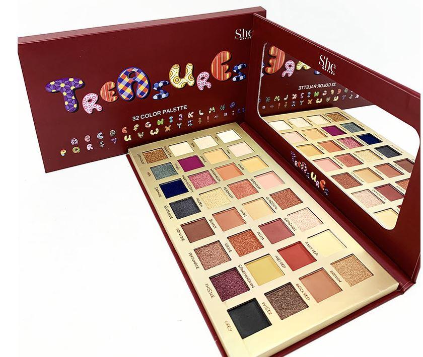 Treasures Eyeshadow Palette - She Makeup