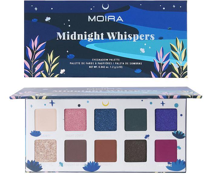 Midnight whispers palette - Moira