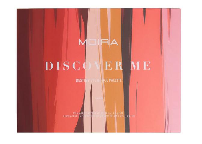 Discover me eye & face palette - Moira