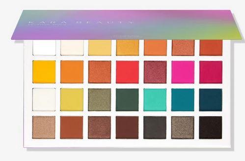 Vacation mood shadow palette - Kara