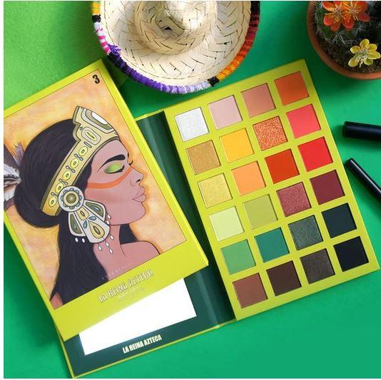 La Reina Azteca Shadow Palette