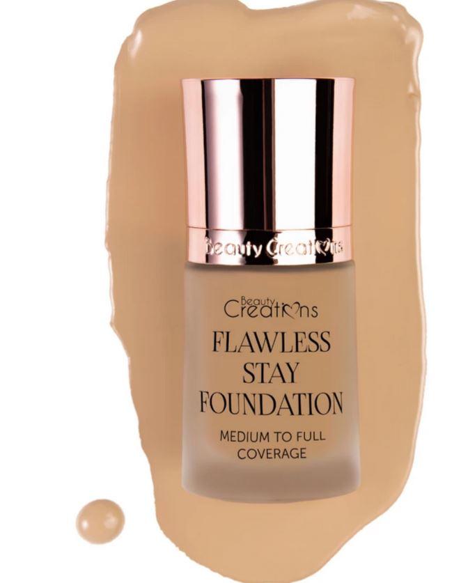 Fs 5.0 Flawless stay foundation - Beauty Creations