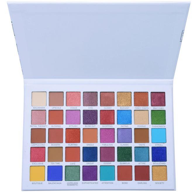 Talk To Me eyeshadow palette - Prolux