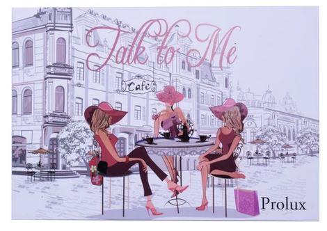 Talk To Me eyeshadow palette - Prolux